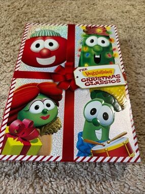 Vegetables Christmas Classics DVD Set